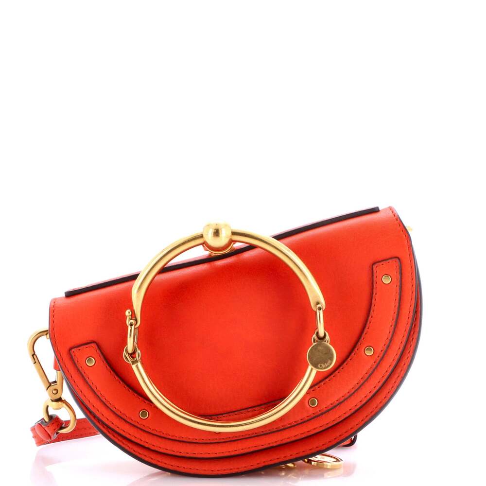 Chloe Nile Crossbody Bag Leather Mini #364835C73B